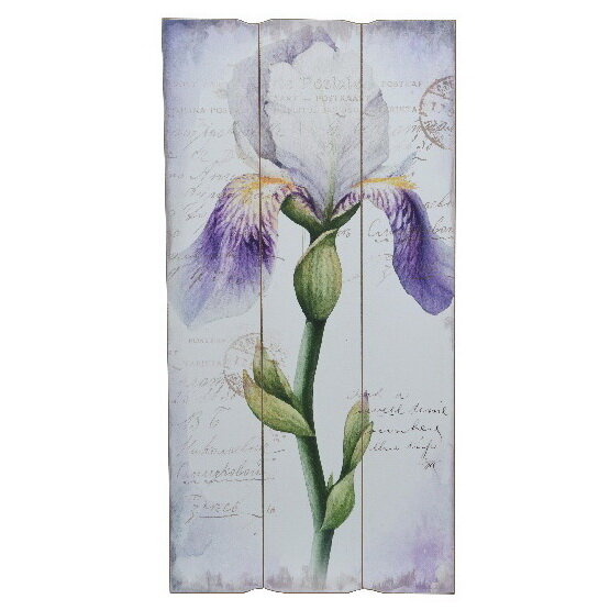 Деревянное панно Прованс - Delicata Bellezza 60*30 см Kaemingk 879874-1