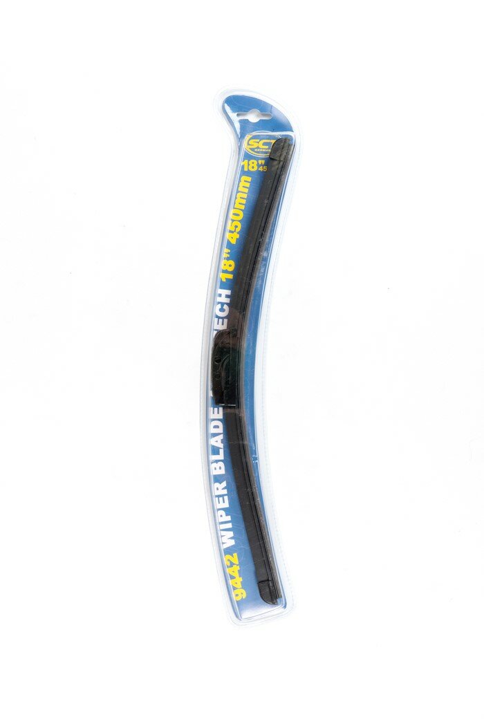 фото Щетка SCT стеклоочистителя бескаркасная 18'/450 mm 'AEROTECH Hook Fit' (9442)