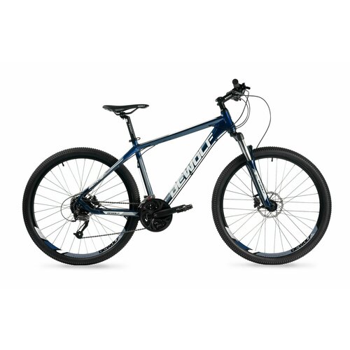 фото Велосипед горный dewolf trx 30, 20", синий