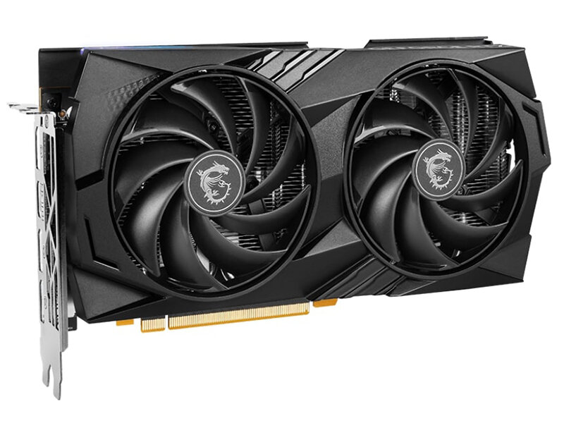 фото Видеокарта MSI GeForce RTX 4060 Gaming 8G 2460Mhz PCI-E 8192Mb 17000MHz 128-bit HDMI 3xDP