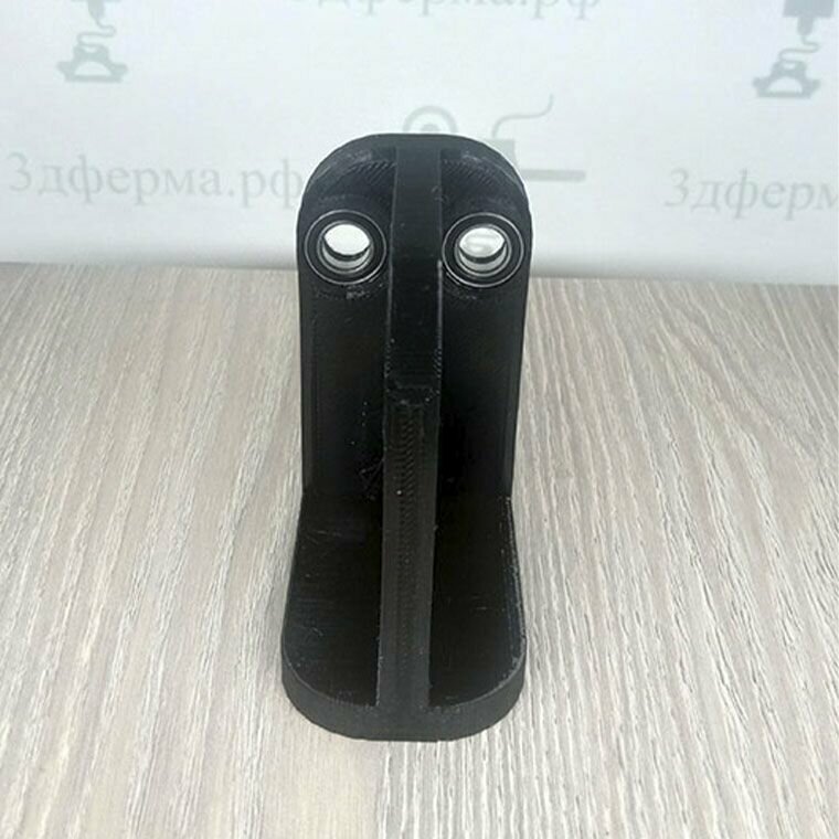 Кондуктор для эксцентриковой мебельной стяжки, угловой (Minifix) — фото 3