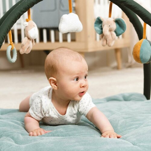 Коврик детский игровой Nattou Luna Axel Жираф и Слоник 748223 7700₽