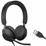 Jabra Evolve2 40 SE Stereo MS проводная гарнитура, USB-A ( 24189-999-999 )