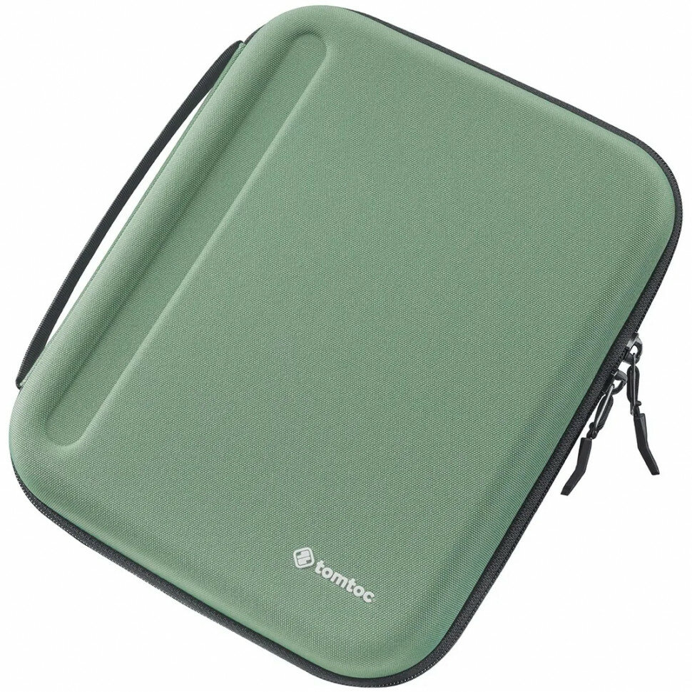 Чехол-органайзер Tomtoc Smart Tablet Padfolio для iPad Pro 12.9 (2018-2021) Кактус Turquoise (A06-004T03) — фото 1