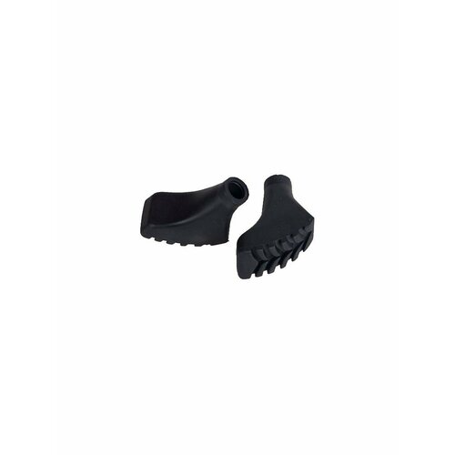 Резиновые наконечники для палок VIKING Tip Protectors 2002 Black