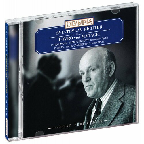 Sviatoslav Richter. Lovro von Matacic, Schumann, Grieg. Piano concertos (CD) franck piano quintet in f minor shostakovich piano quintet in g minor op 57