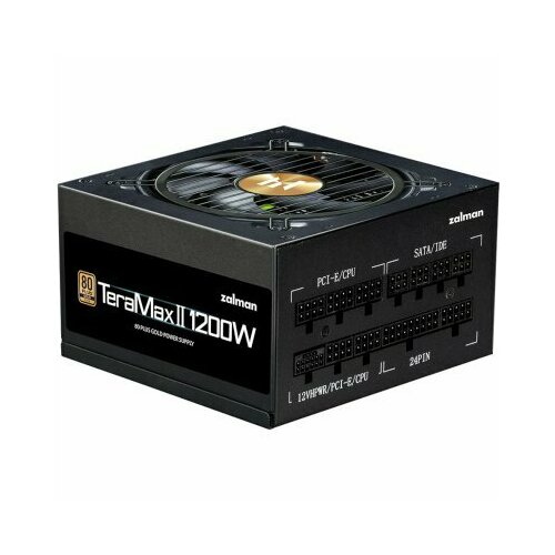 Блок питания Zalman TeraMax II ZM1200-TMX2 Black блок питания zalman zm1200 tmx2 w