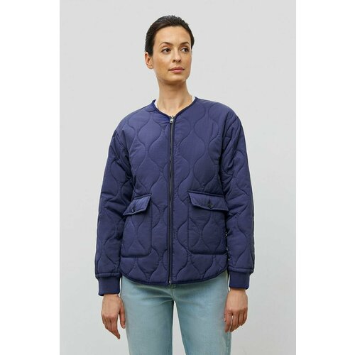 Куртка Baon, размер 50, синий куртка baon размер 50 синий