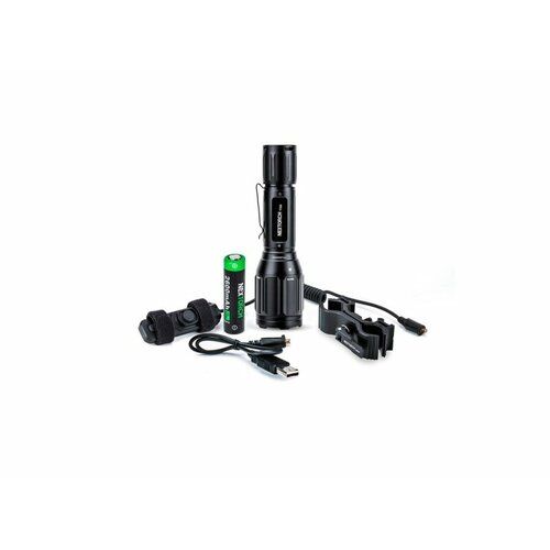 фото Фонарь nextorch t5g v 2.0 комплект, 1200 люмен, белый/зелёный t5g v2.0 hunting set