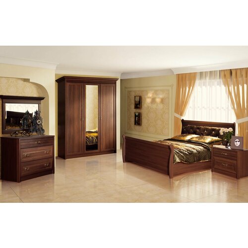 Спальная Флоренция Дуб Оксфорд композиция №3