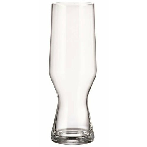 Набор красивых бокалов для пива , богемское стекло , 550 мл , 2 шт Подарок на 23 февраля
