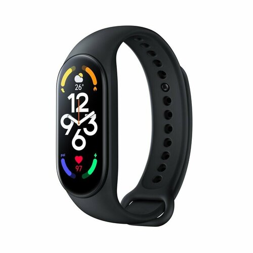 Фитнес-браслет Xiaomi Mi Band 7 черный 4400₽