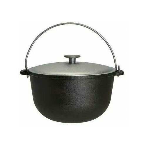 Гардарика 45200 алюм литой походный 10,0л алюм/кр