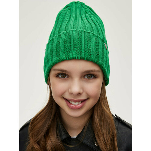 фото Шапка noble people, размер 52-54, зеленый