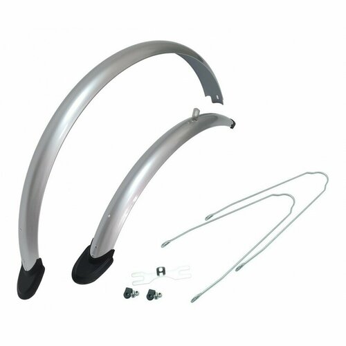 Крылья ПВХ с одинарными стойками 58мм 26