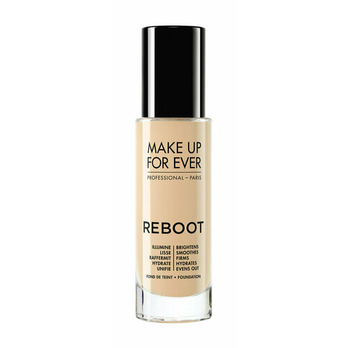 Увлажняющий и выравнивающий тональный флюид для лица Y218 Make Up For Ever Reboot Active Care In Foundation увлажняющий и выравнивающий тональный флюид make up for ever reboot 30 мл