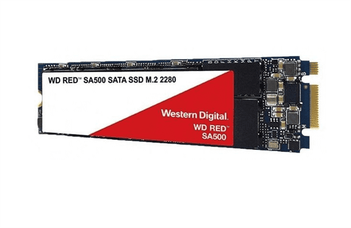 SSD накопитель WD Red SA500 2Тб, M.2 2280, SATA III - фото №14