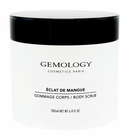 Скраб для тела с манго и волокном люфы Gemology Eclat de Mangue Body Scrub