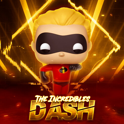 Фигурка POP The Incredibles 2 Dash 12 см