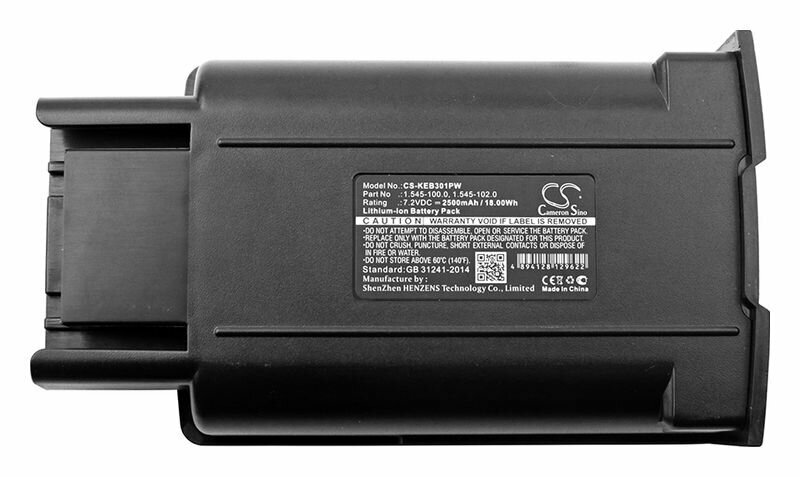 Изображение Аккумулятор Cameron Sino для электровеника Karcher EB 30/1, p/n: 1.545-100.0, 1.545-102.0, 1.545-103.0, 1.545-107.0, 1.545-108.0, 1.545-111.0, 2.5Ач