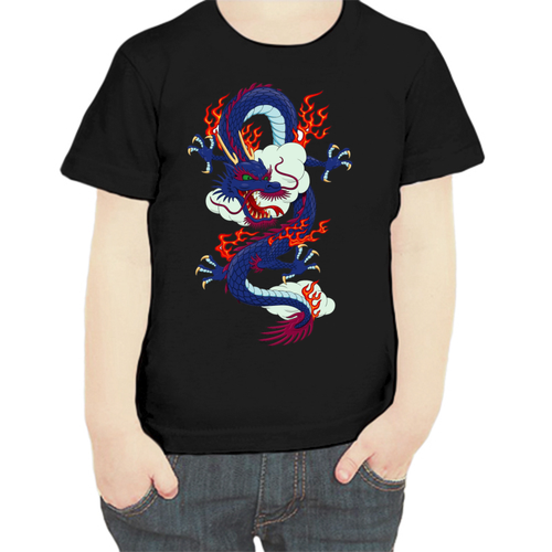 фото Футболка , размер 104, черный нет бренда