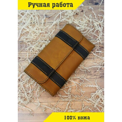 фото Кошелек pcv202301, коричневый нет бренда