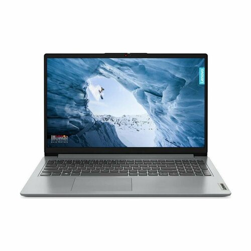  15.6 FHD LENOVO IdeaPad 1 grey (Core i5 1235U/8Gb/256Gb SSD/VGA int/noOS) (82QD00ASRK)