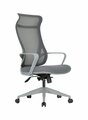 Кресло офисное Chairman CH577 серый пластик, серый