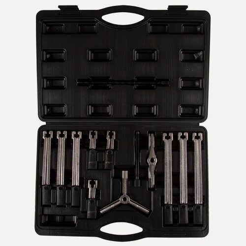 Изображение товара Съемник подшипников, 2-х и 3-х захватный, кейс, 13 предметов AFFIX AF10412012C