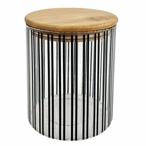 Банка для сыпучих продуктов 700 мл Unigood с крышкой стекло a0018-02 690₽