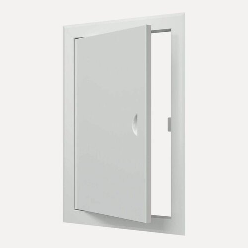 Изображение товара Ревизионный люк EVECS ЛТ2540М, настенный, санитарный, сталь, белый