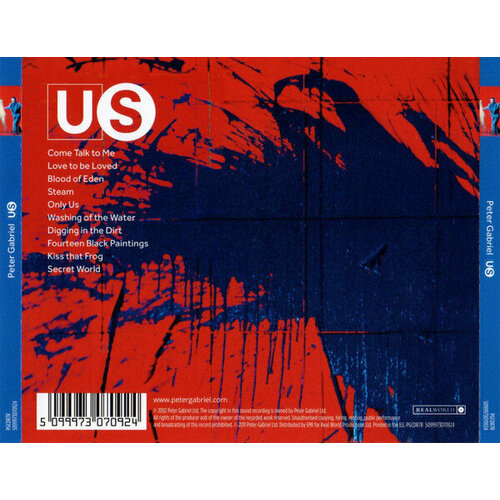 kiss the history of kiss cd Peter Gabriel: Us (Remastered)