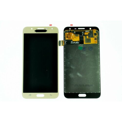 Дисплей (LCD) для Samsung SM-J701/J7 Nxt+Touchscreen gold In-Cell (с рег подсветки) дисплей lcd для samsung sm a720f galaxy a7 2017 touchscreen gold с рег подсветки