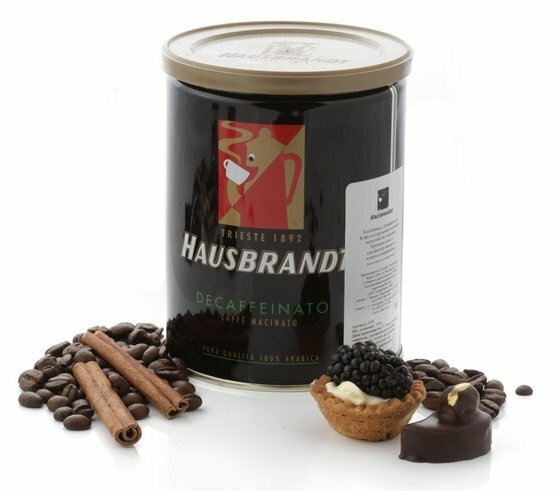 Кофе молотый Hausbrandt Decaffeinato, 250 гр