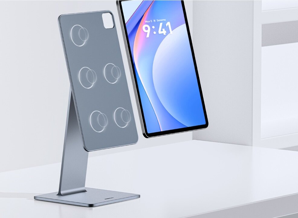 Магнитная подставка для iPad Pro 11" Recci Magnetic Tablet Stand Серый