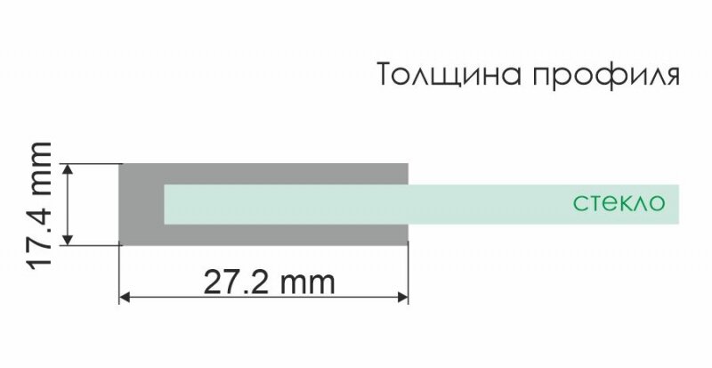 Душевая перегородка WasserKRAFT - фото №5