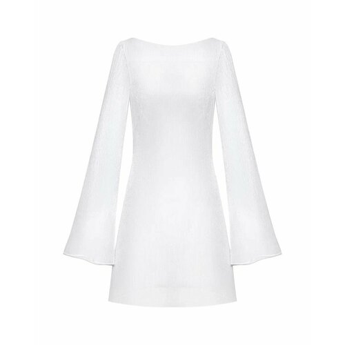фото Платье ro.ko.ko sparkling mini dress white, размер xs, white