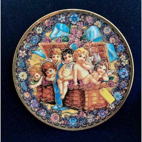 Декоративная тарелка С Праздником 1000₽