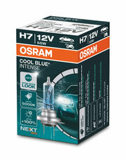 Лампа автомобильная галогенная OSRAM COOL BLUE INTENSE NEXT GEN H7 64210CBN 12V 55W PX26d 1 шт.
