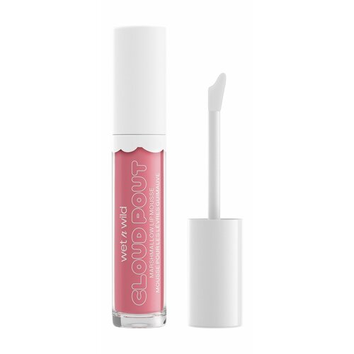 WETnWILD Блеск для губ Cloud Pout Marshmallow Lip Mousse Тон 1111916e pour some suga on me, 3 мл