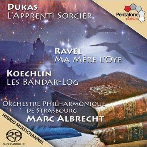 audio cd paul dukas 1865 1935 der zauberlehrling 1 cd Audio CD Paul Dukas (1865-1935) - Der Zauberlehrling (1 CD)