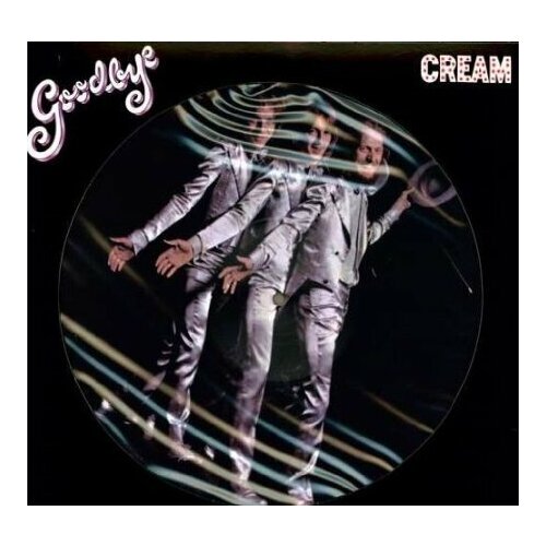 cream goodbye 180g picture disc Cream: Goodbye (180g) (Picture Disc)