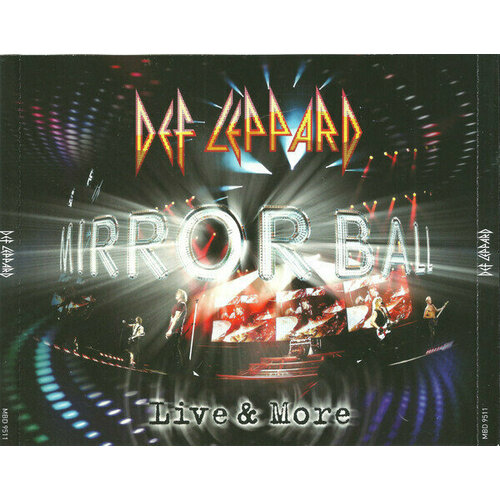 Def Leppard: Mirror Ball-Live & More. 2 CD + DVD rock of ages 3 make