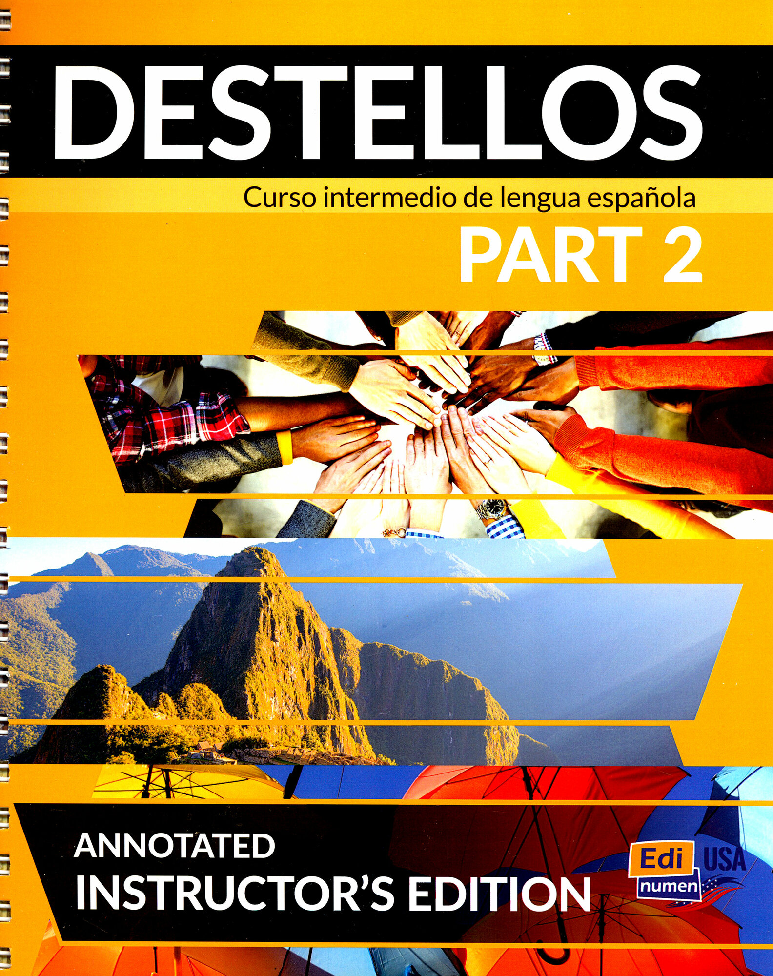 Destellos. Part 2. Teacher Print Edition + Online access code - фото №1