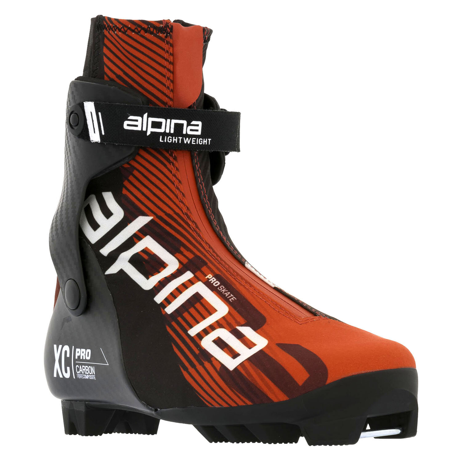 Лыжные ботинки Alpina. PRO SK Red/White/Black (EUR:42)