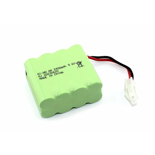 Аккумулятор Ni-Mh 9.6V 2400 mAh AA Row разъем 5559 (4+4)