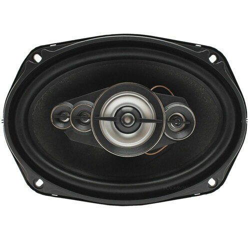 Автомобильные динамики Pioneer TS-A6996S Комплект из 2 штук Коаксиальная акустика 3-х полосная Овал 16х24 См 6х945 Дюйм 1200 Вт 370000₽