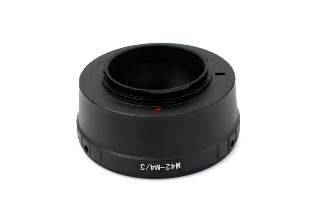 Адаптер переходник Vormax Vormaxlens M42 - Micro 4/3