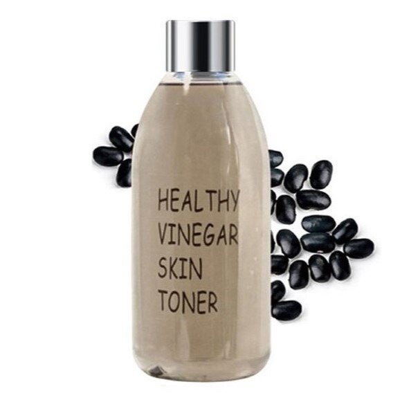 "Realskin Healthy Black Bean Toner" - тонер для лица с экстрактом черных бобов, 300мл