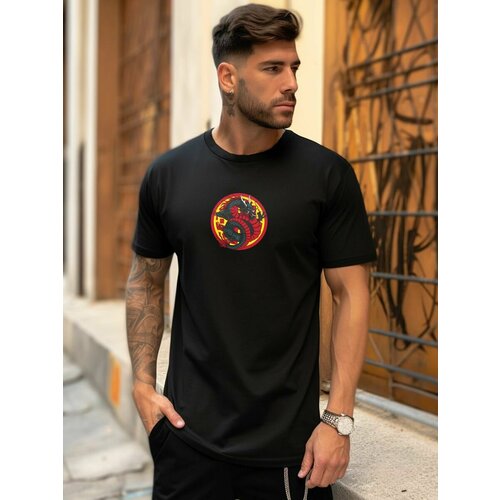 Футболка размер XXL, черный